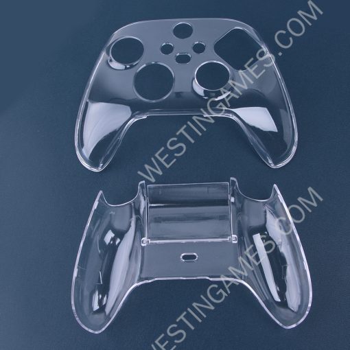 New Transparent Thin Crystal Protecting Cover Case for XBOX Series X Controller - Image 3