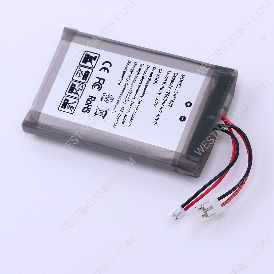 2in1 Inner Li-ion Battery Pack 3.7v 2000mAh for PS4 PS4 SLIM and Pro Wireless Controller - Image 4