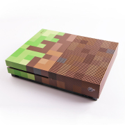 Replacement Original Plastic Housing Shell Case for XBOX ONE Slim Console Minecraft 03