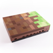 Replacement Original Plastic Housing Shell Case for XBOX ONE Slim Console Minecraft 04