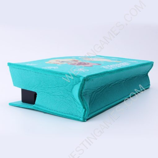 Green Protective Dust Prevent Cover Sleeve for Switch and Oled Console - Animal Crossing - Image 3