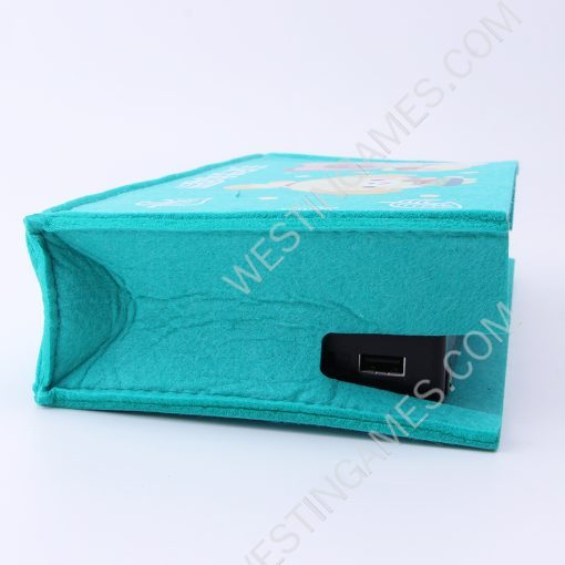 Green Protective Dust Prevent Cover Sleeve for Switch and Oled Console - Animal Crossing - Image 4