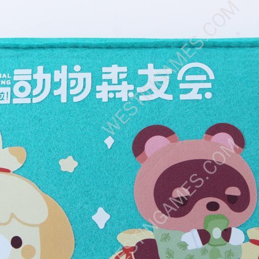 Green Protective Dust Prevent Cover Sleeve for Switch and Oled Console - Animal Crossing - Image 5