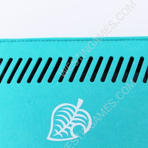Green Protective Dust Prevent Cover Sleeve for Switch and Oled Console - Animal Crossing - Image 6