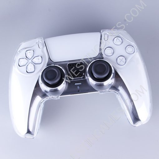 Thin Transparent Crystal Protecting Cover Case Support Charging Dock for PS5 Controller - Image 5