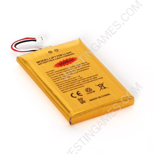 Inner Rechargeable Battery High Capacity 3500mAh 3.65V for PS5 and Slim DualSense Game Controller