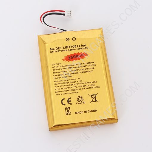 Inner Rechargeable Battery High Capacity 3500mAh 3.65V for PS5 and Slim DualSense Game Controller - Image 3