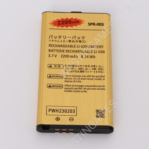 Inner Battery SPR-003 2200mAh 3.7V for Nintendo NEW 3DS XL 3DSLL Console - Image 3