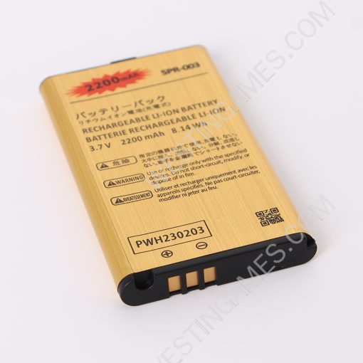 Inner Battery SPR-003 2200mAh 3.7V for Nintendo NEW 3DS XL 3DSLL Console - Image 5