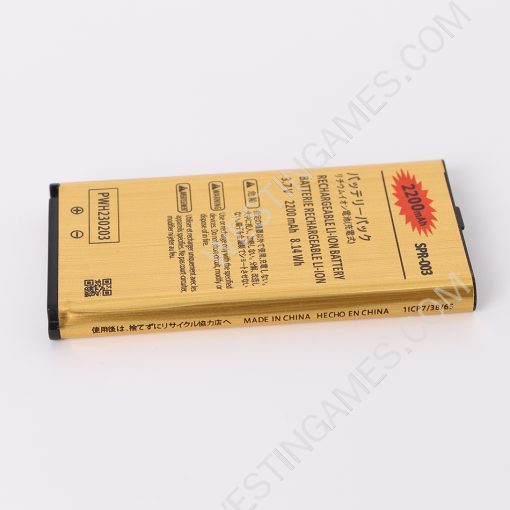 Inner Battery SPR-003 2200mAh 3.7V for Nintendo NEW 3DS XL 3DSLL Console - Image 6
