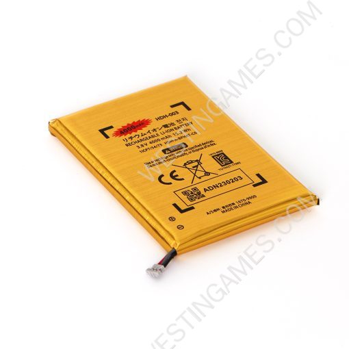 Inner Rechargeable Li-ion Battery High Capacity 4000mAh 3.8V for Switch Lite