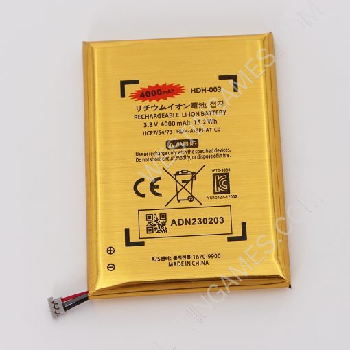 Inner Rechargeable Li-ion Battery High Capacity 4000mAh 3.8V for Switch Lite - Image 4