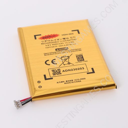 Inner Rechargeable Li-ion Battery High Capacity 4000mAh 3.8V for Switch Lite - Image 5