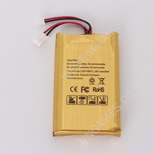 Inner Rechargeable Battery High Capacity 2500mAh 3.7V for PS4 Dualshock 4 Game Controller - Image 2