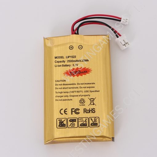 Inner Rechargeable Battery High Capacity 2500mAh 3.7V for PS4 Dualshock 4 Game Controller - Image 3