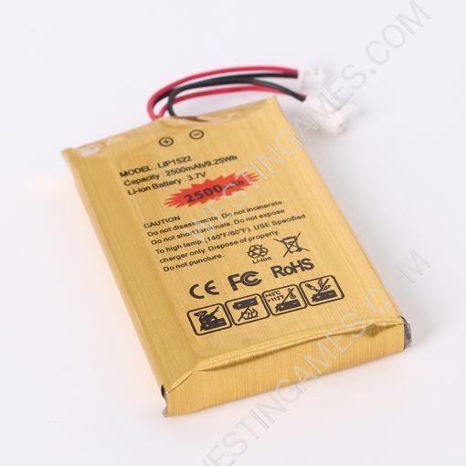 Inner Rechargeable Battery High Capacity 2500mAh 3.7V for PS4 Dualshock 4 Game Controller - Image 4