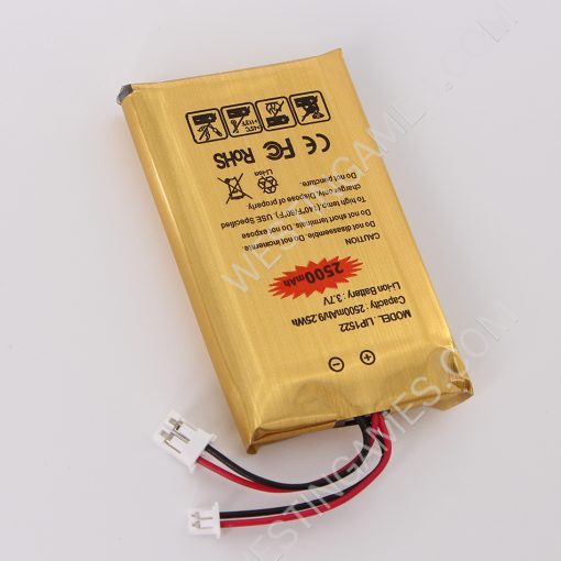 Inner Rechargeable Battery High Capacity 2500mAh 3.7V for PS4 Dualshock 4 Game Controller - Image 5