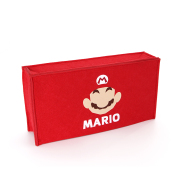 Red Protective Dust Prevent Cover Sleeve for Switch and Oled Console - Mario
