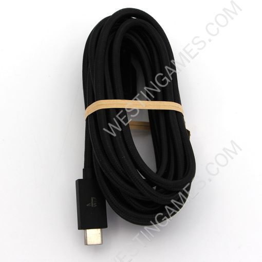 9.2Ft Long Braided Type-c USB 3.0 Data Sync Charger Cable Cord For PS5 Elite Controller - Image 3