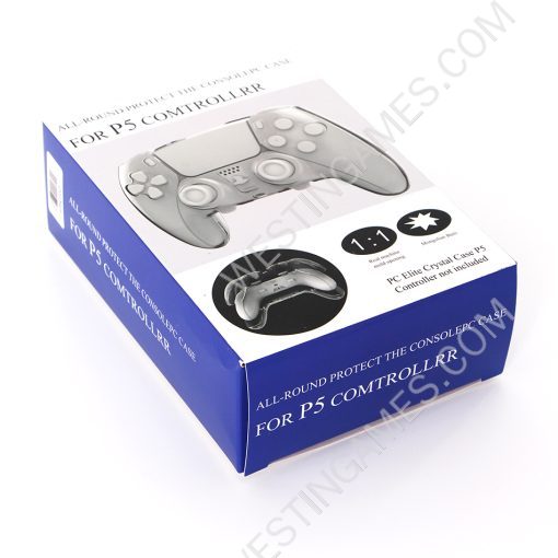 Transparent Crystal Protecting Cover Case for PS5 Playstation 5 Elite Controller