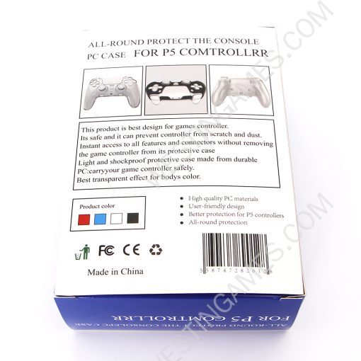 Transparent Crystal Protecting Cover Case for PS5 Playstation 5 Elite Controller - Image 3