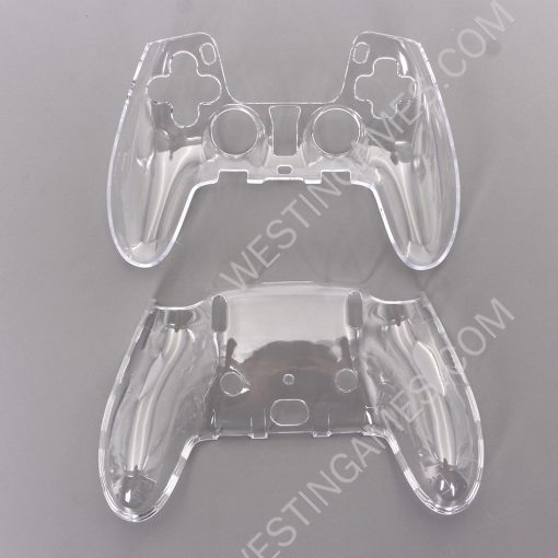 Transparent Crystal Protecting Cover Case for PS5 Playstation 5 Elite Controller - Image 5