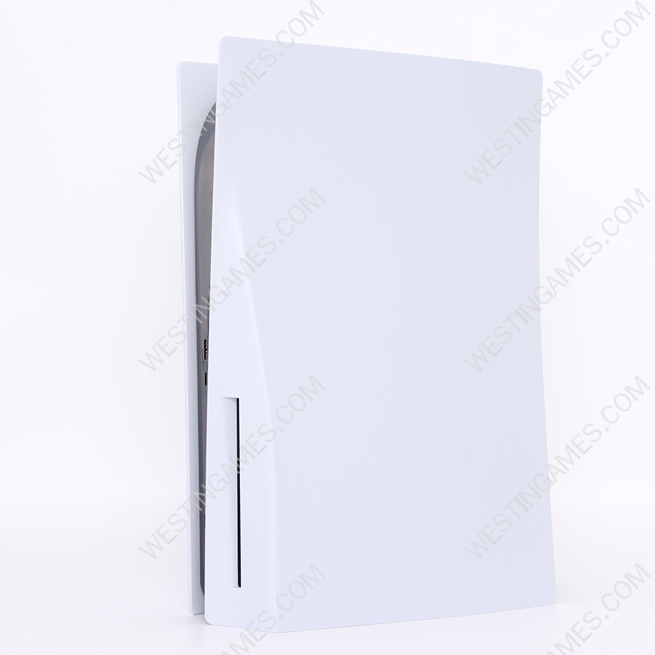 Replacement Housing Case Faceplate Cover for PS5 UHD System - White