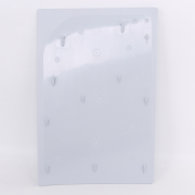 Replacement Housing Case Faceplate Cover for PS5 UHD System - White 04