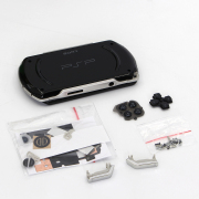 Complete Replacement Housing Shell Case Black for PSP GO