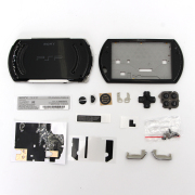Complete Replacement Housing Shell Case Black for PSP GO 02