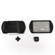 Complete Replacement Housing Shell Case Black for PSP GO 03