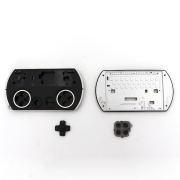 Complete Replacement Housing Shell Case Black for PSP GO 04