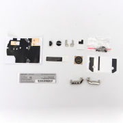 Complete Replacement Housing Shell Case Black for PSP GO 05