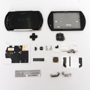 Complete Replacement Housing Shell Case Black for PSP GO 06