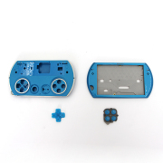 Complete Replacement Housing Shell Case Dark Blue for PSP GO 03