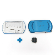 Complete Replacement Housing Shell Case Dark Blue for PSP GO 04