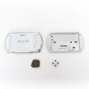 Complete Replacement Housing Shell Case Dark White for PSP GO 04