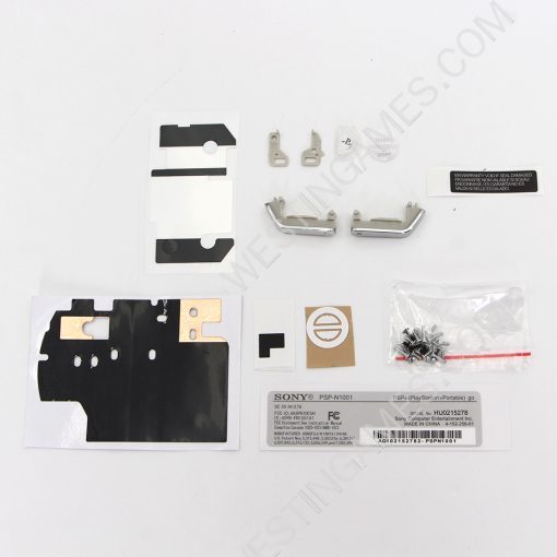Complete Replacement Housing Shell Case Dark White for PSP GO - Image 5