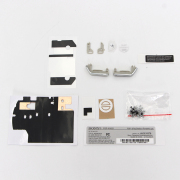 Complete Replacement Housing Shell Case Dark White for PSP GO 05