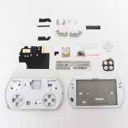 Complete Replacement Housing Shell Case Dark White for PSP GO 06