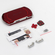 Complete Replacement Housing Shell Case Red for PSP GO