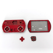 Complete Replacement Housing Shell Case Red for PSP GO 03