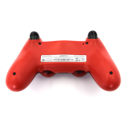 Wireless Dualshock 4 Gamepad Controller Nude Pack for Playstation 4 PS4 Slim Pro - Clear Red 03