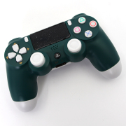 Wireless Dualshock 4 Gamepad Controller Nude Pack for Playstation 4 PS4 Slim Pro - Alpine Green 04
