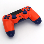 Wireless Dualshock 4 Gamepad Controller Nude Pack for Playstation 4 PS4 Slim Pro - Sunset Orange