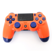 Wireless Dualshock 4 Gamepad Controller Nude Pack for Playstation 4 PS4 Slim Pro - Sunset Orange 02