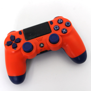 Wireless Dualshock 4 Gamepad Controller Nude Pack for Playstation 4 PS4 Slim Pro - Sunset Orange 04