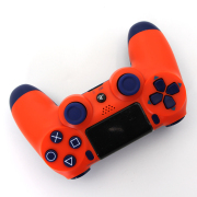 Wireless Dualshock 4 Gamepad Controller Nude Pack for Playstation 4 PS4 Slim Pro - Sunset Orange 05