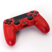 Wireless Dualshock 4 Gamepad Controller Nude Pack for Playstation 4 PS4 Slim Pro - Red