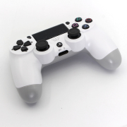 Wireless Dualshock 4 Gamepad Controller Nude Pack for Playstation 4 PS4 Slim Pro - White